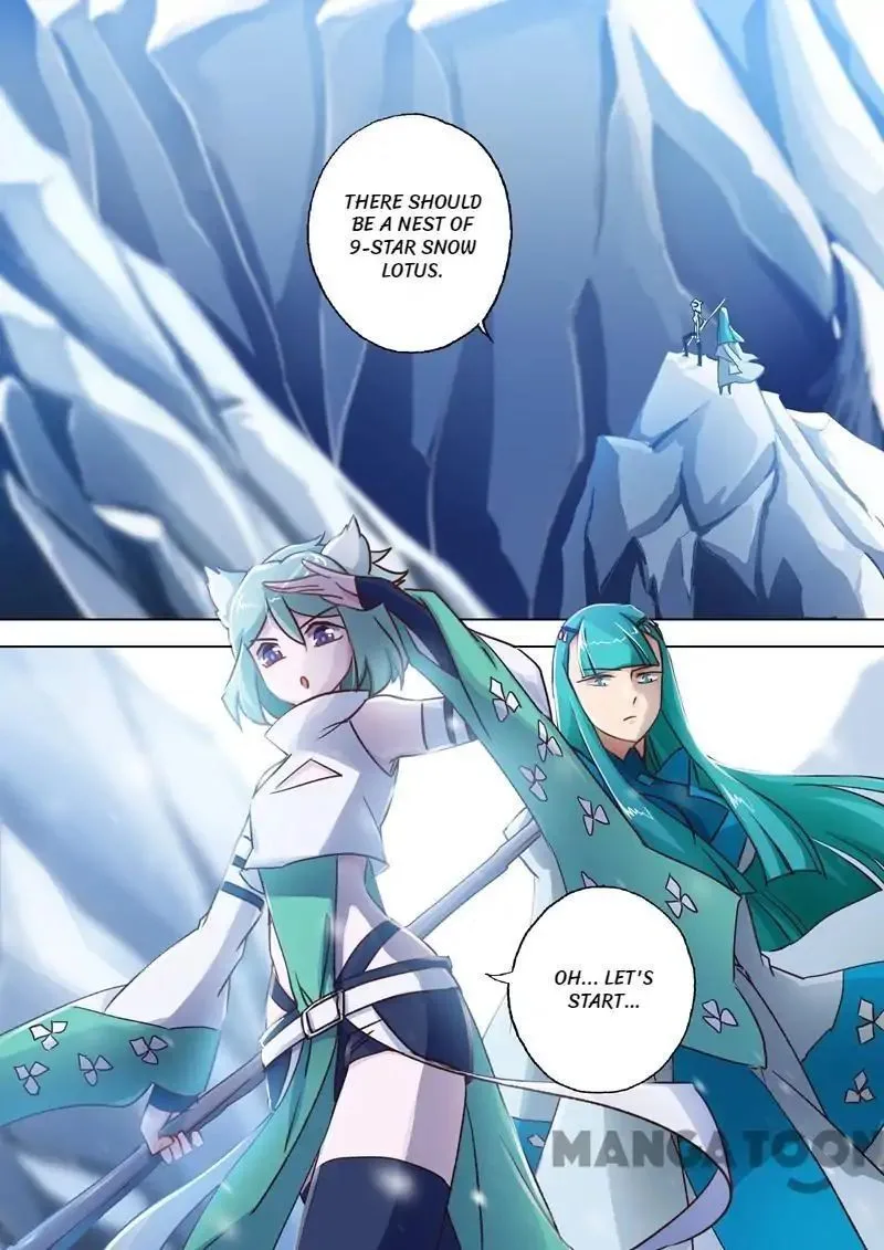 Spirit Sword Sovereign Chapter 111 page 1