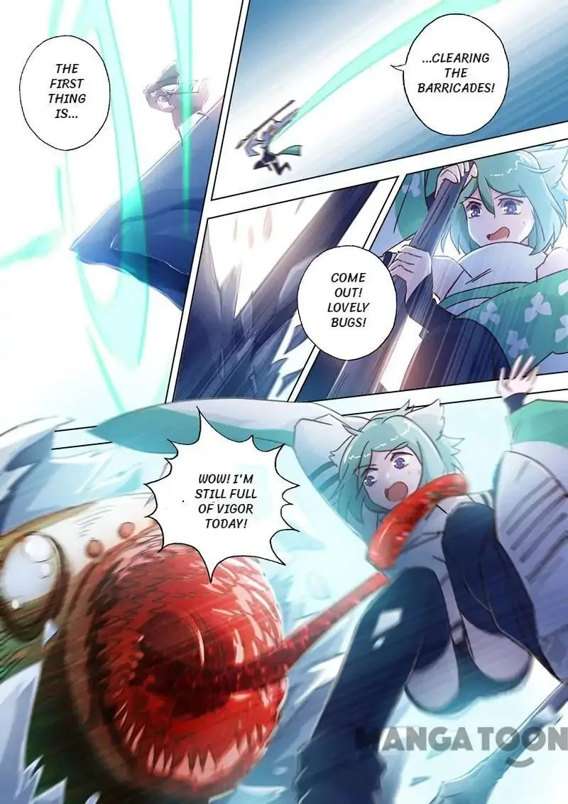 Spirit Sword Sovereign Chapter 111 page 2