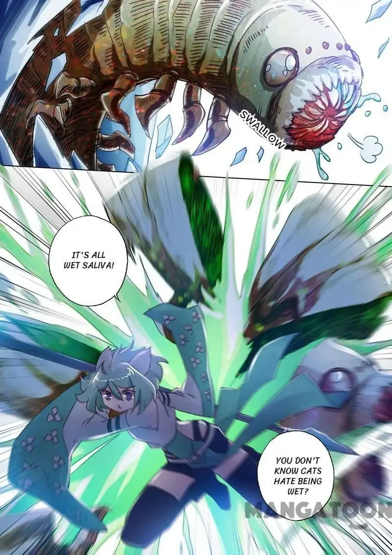 Spirit Sword Sovereign Chapter 111 page 3