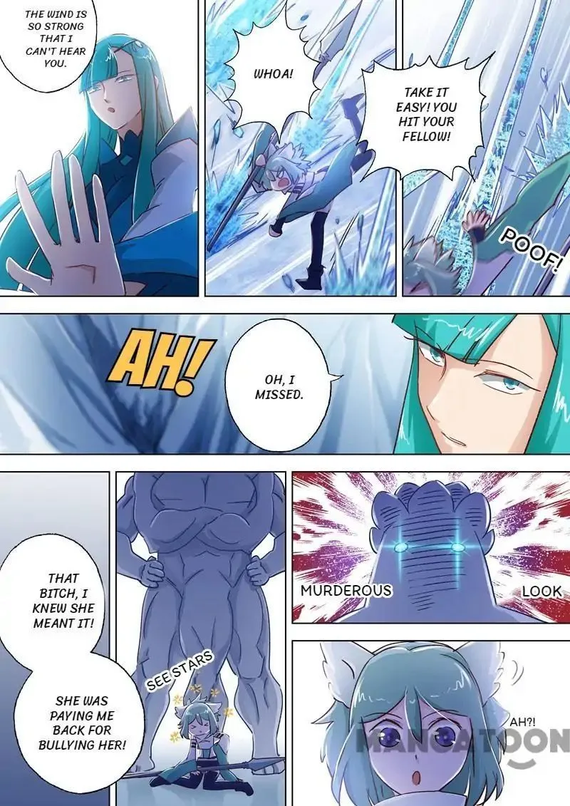 Spirit Sword Sovereign Chapter 111 page 7