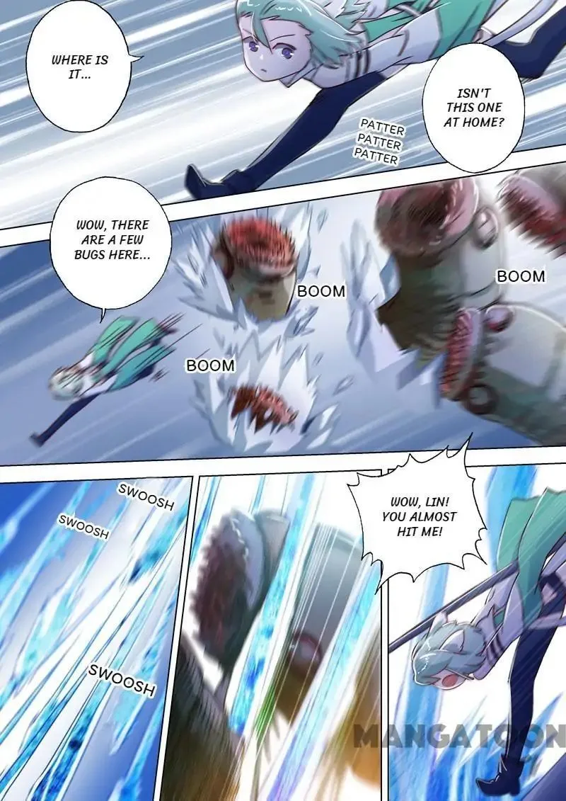 Spirit Sword Sovereign Chapter 111 page 6