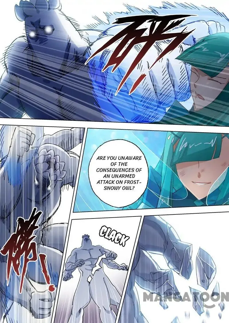Spirit Sword Sovereign Chapter 112 page 2