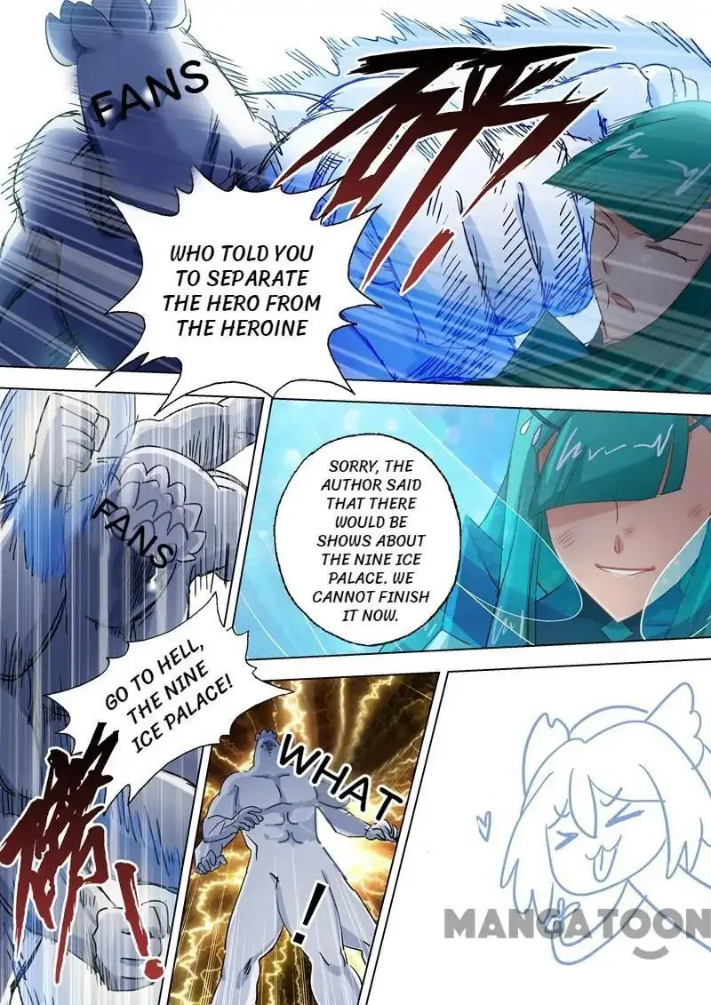 Spirit Sword Sovereign Chapter 112 page 8