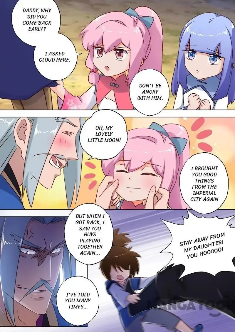 Spirit Sword Sovereign Chapter 113 page 4