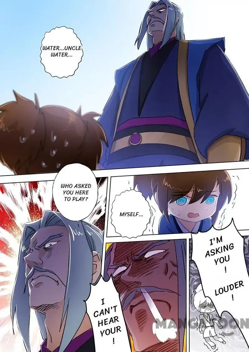Spirit Sword Sovereign Chapter 113 page 3