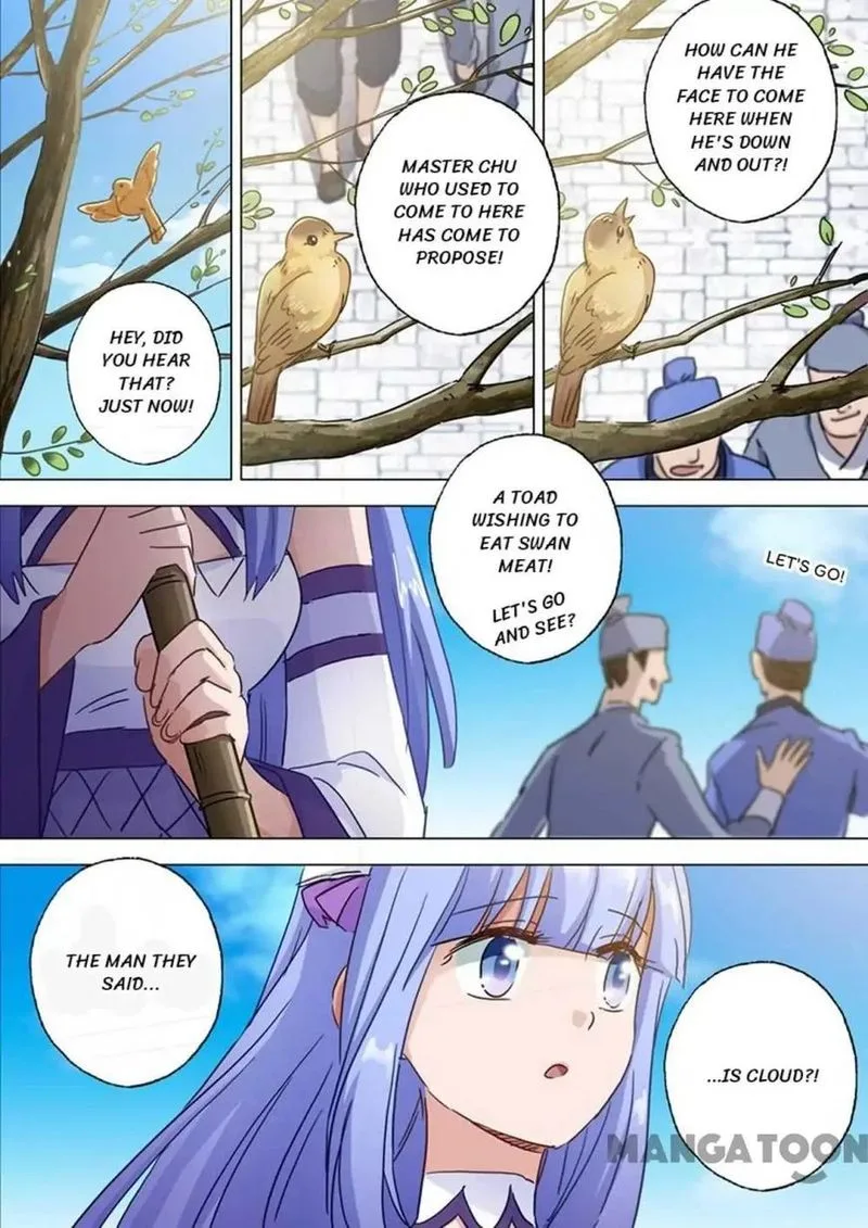 Spirit Sword Sovereign Chapter 116 page 3