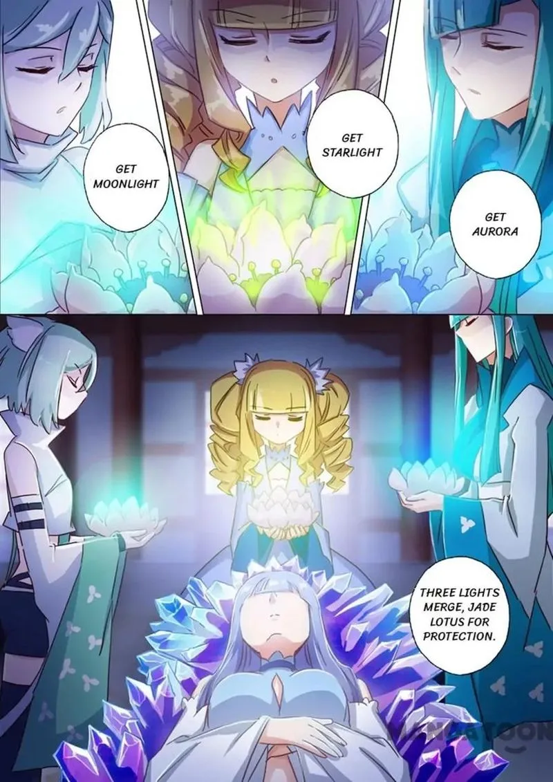 Spirit Sword Sovereign Chapter 117 page 9