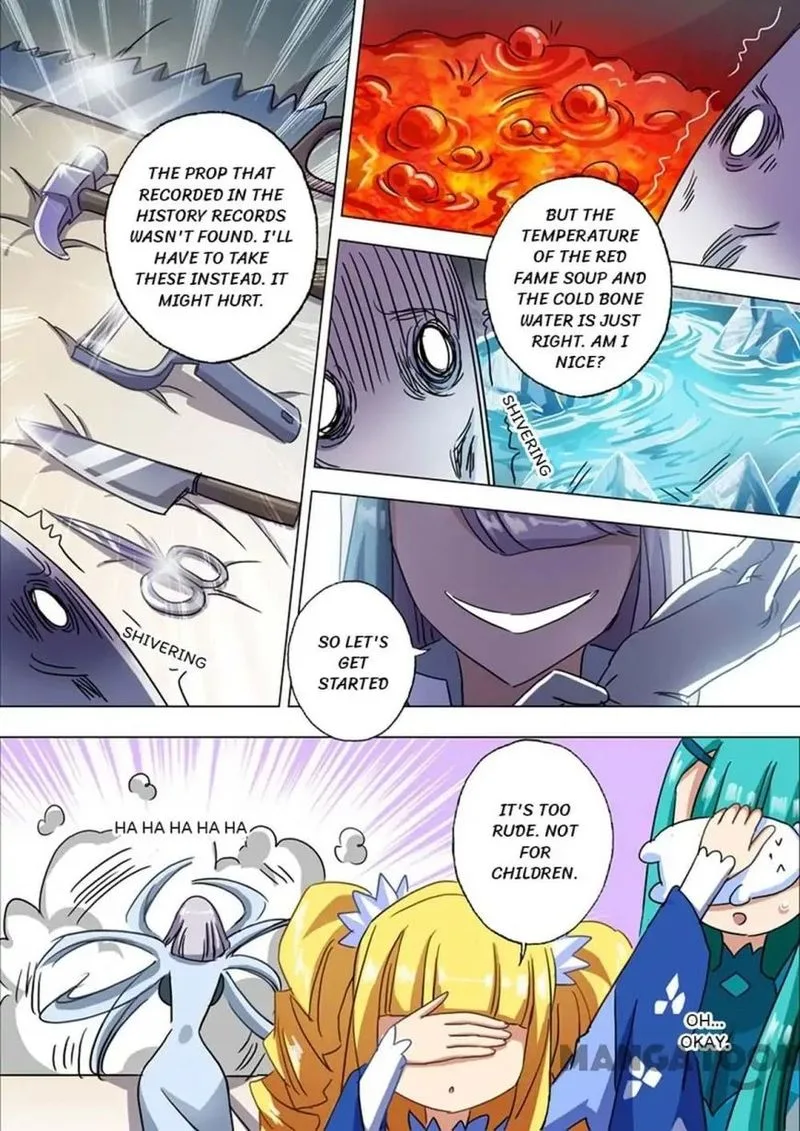 Spirit Sword Sovereign Chapter 117 page 6