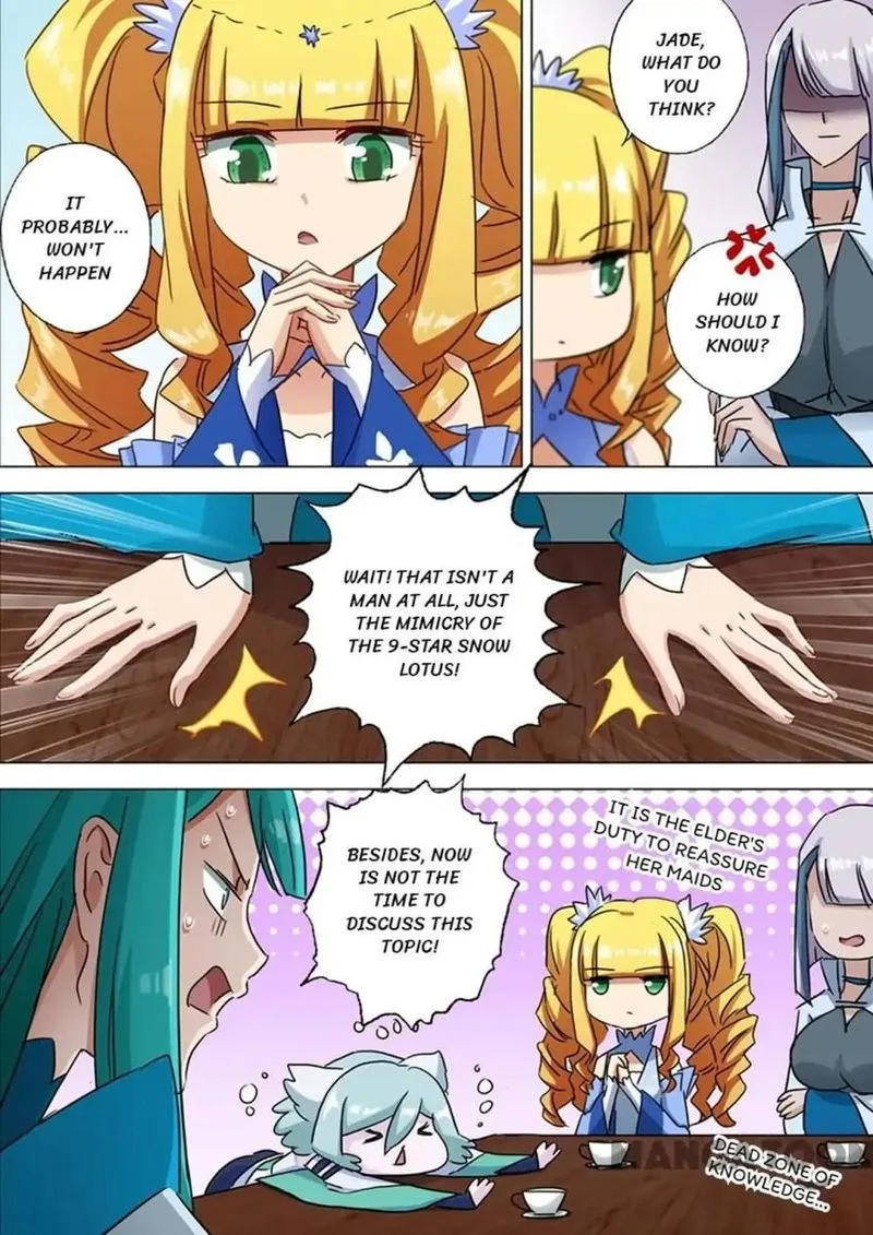 Spirit Sword Sovereign Chapter 117 page 3