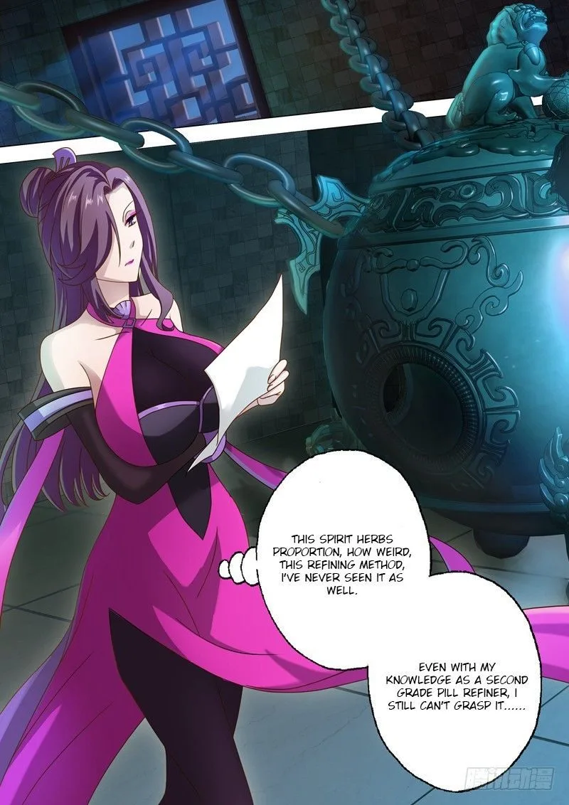 Spirit Sword Sovereign Chapter 12 page 3