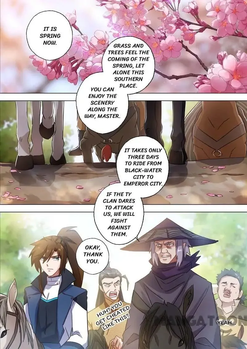 Spirit Sword Sovereign Chapter 120 page 2
