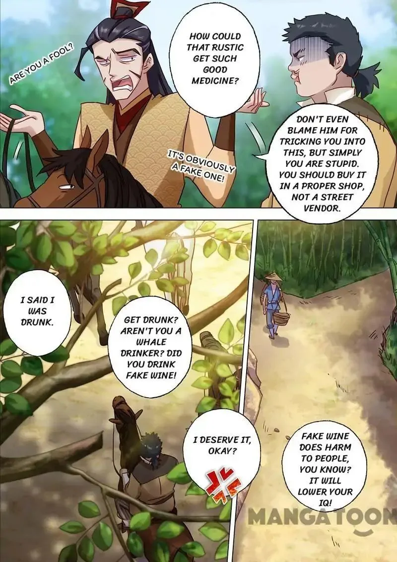 Spirit Sword Sovereign Chapter 120 page 3