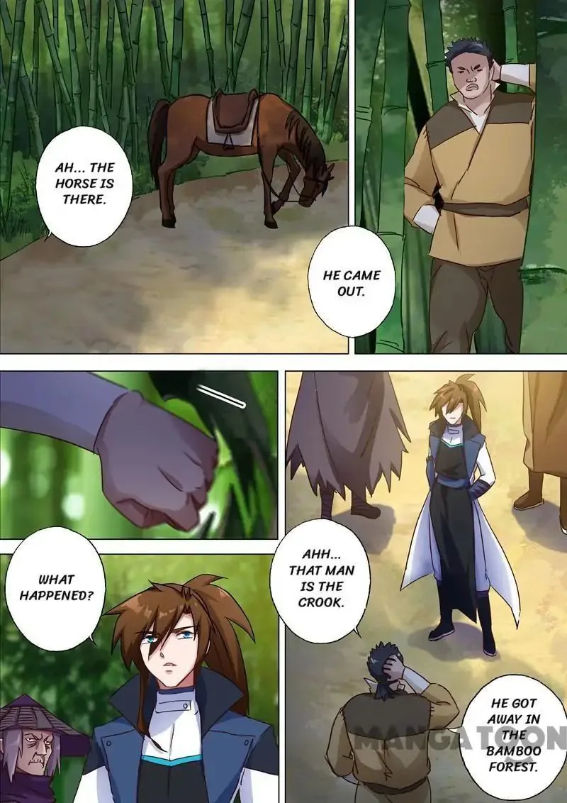 Spirit Sword Sovereign Chapter 120 page 7