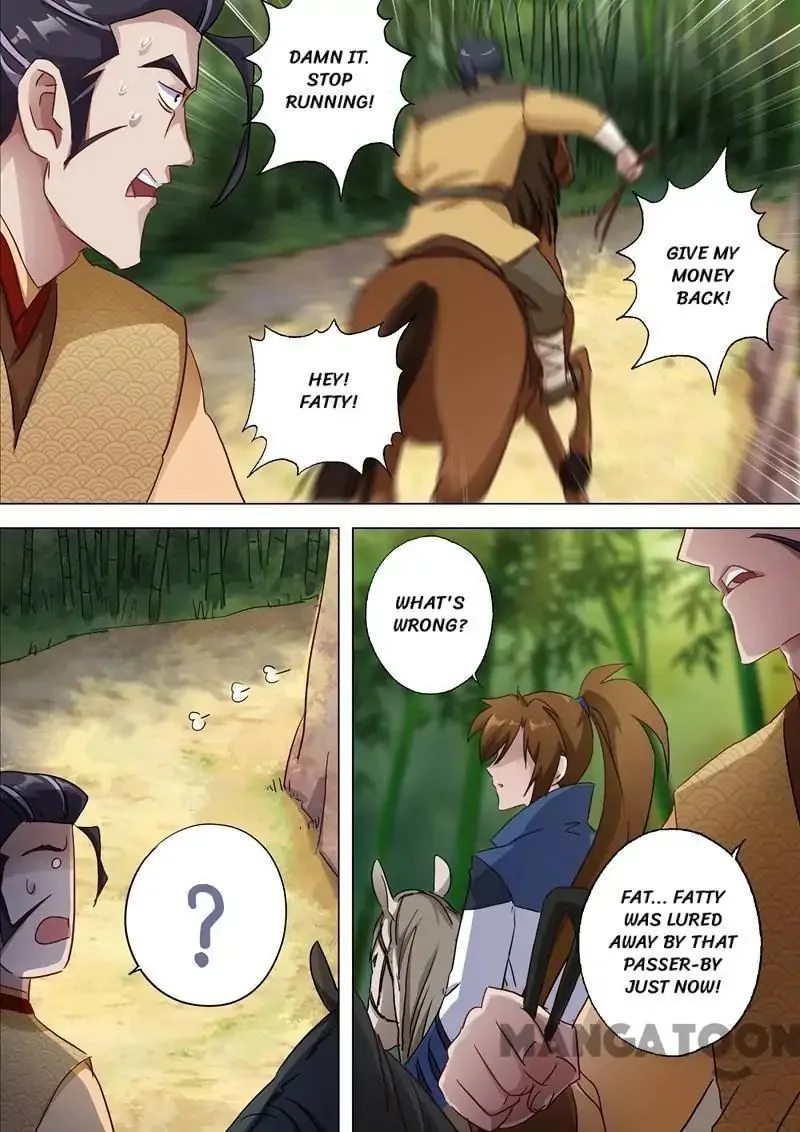 Spirit Sword Sovereign Chapter 120 page 6