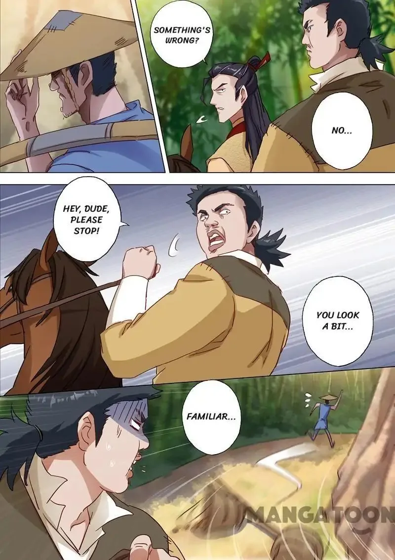 Spirit Sword Sovereign Chapter 120 page 5