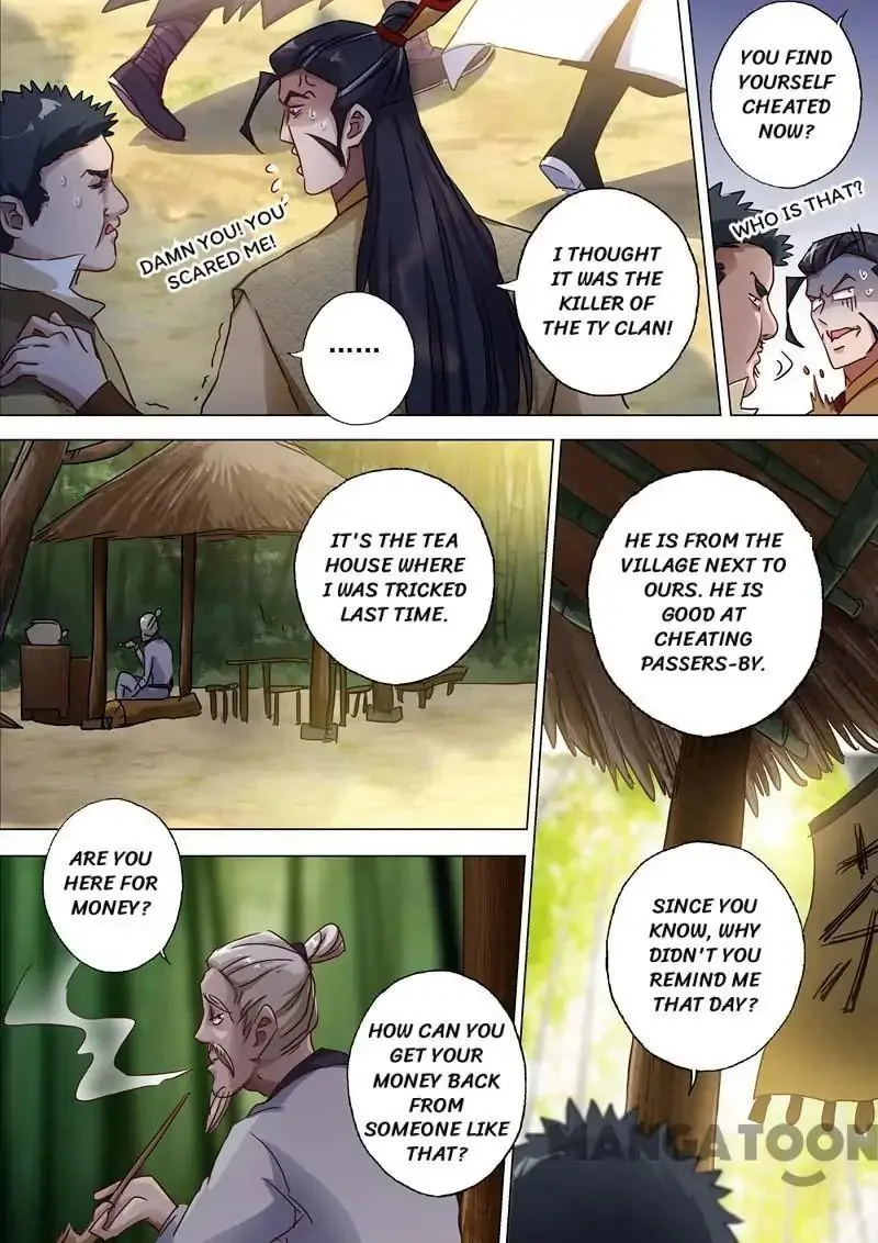 Spirit Sword Sovereign Chapter 120 page 8