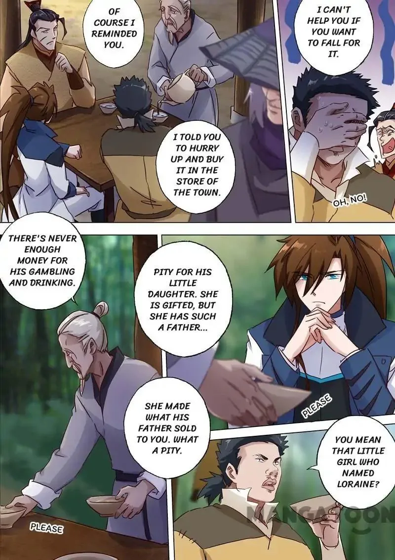Spirit Sword Sovereign Chapter 120 page 9