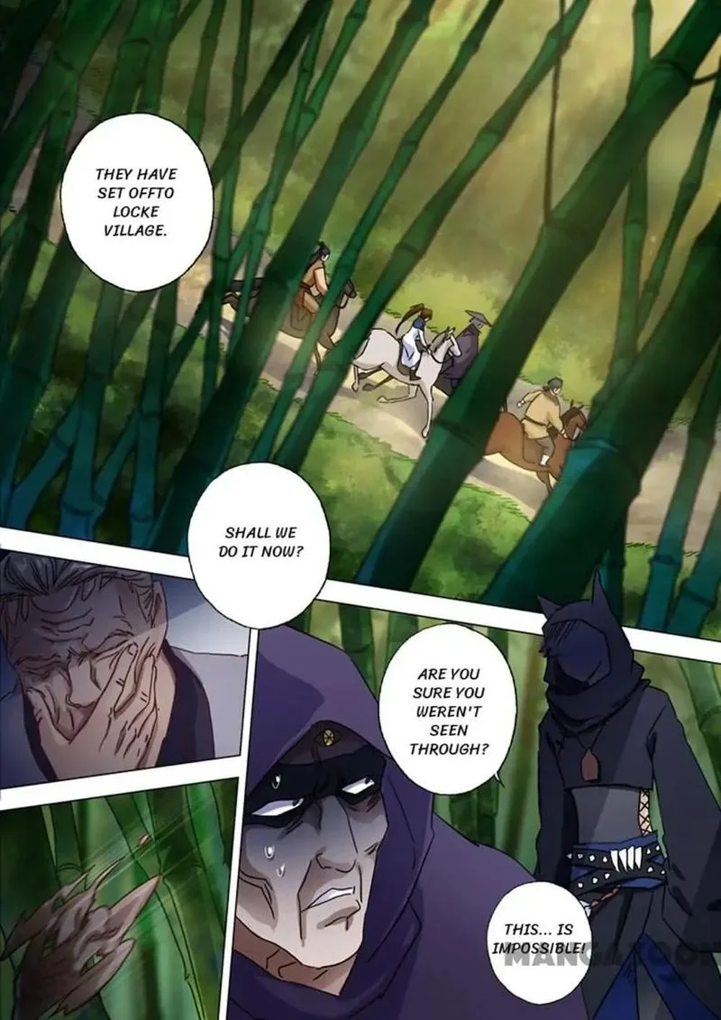 Spirit Sword Sovereign Chapter 121 page 2