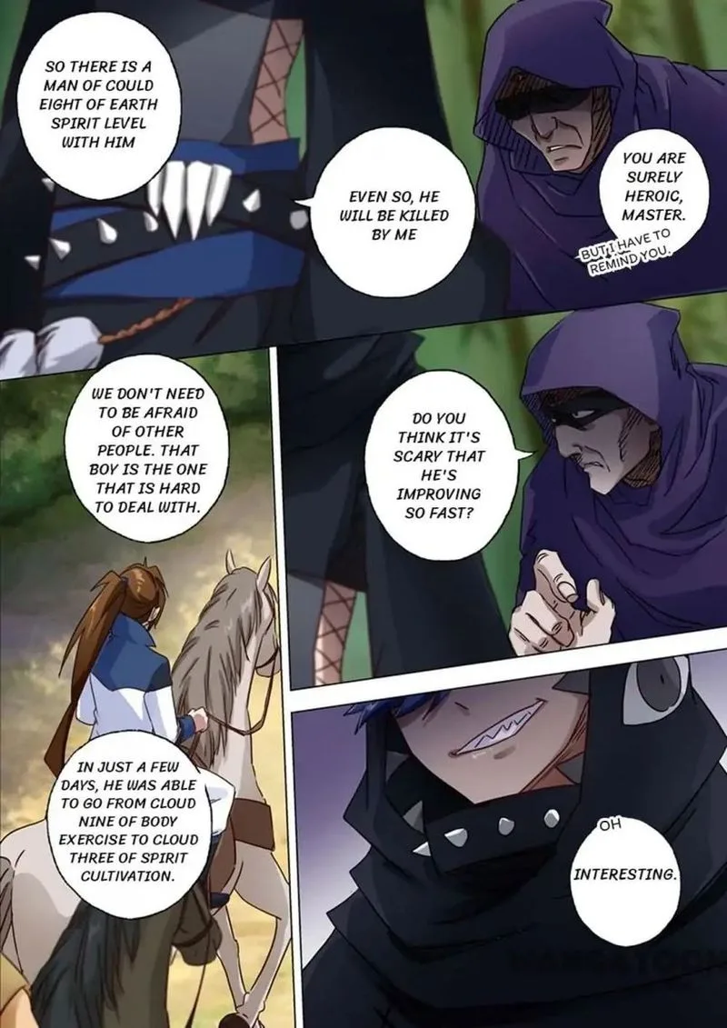 Spirit Sword Sovereign Chapter 121 page 3