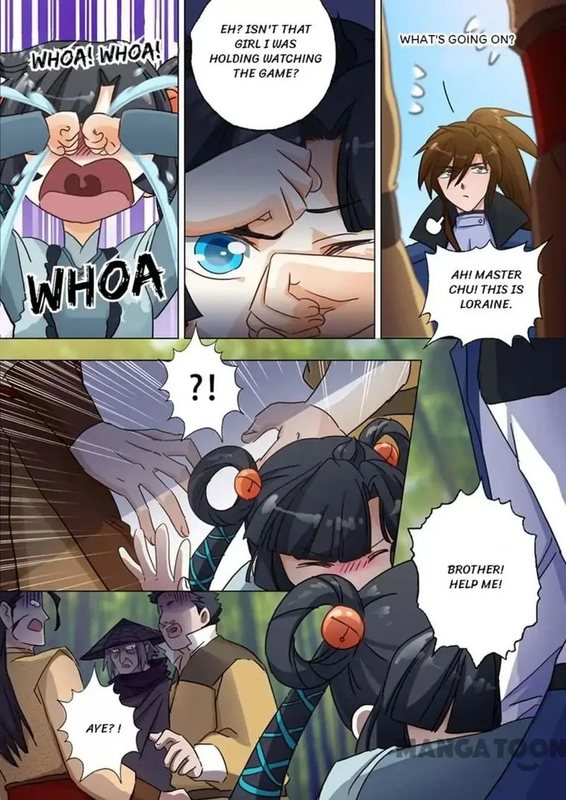 Spirit Sword Sovereign Chapter 121 page 8