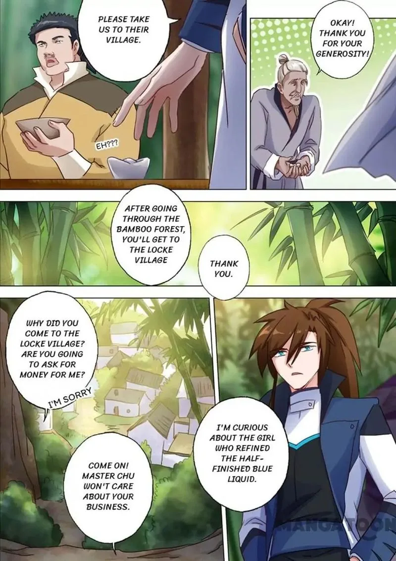 Spirit Sword Sovereign Chapter 121 page 1