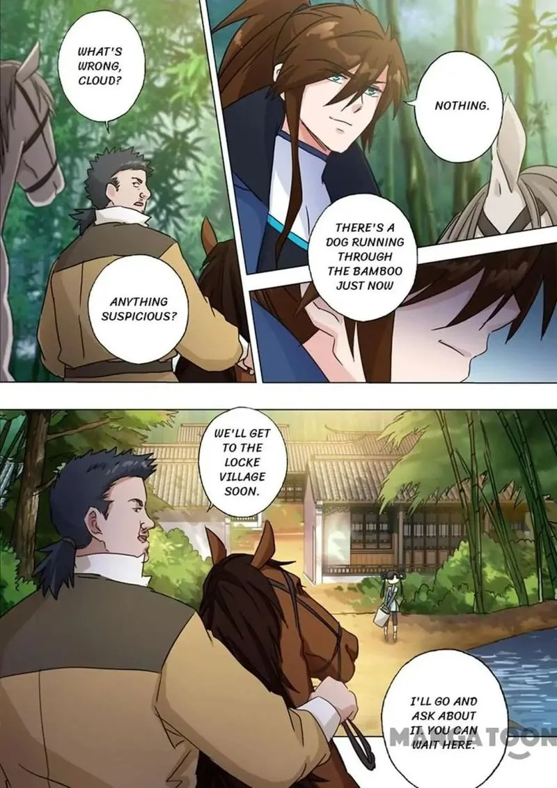 Spirit Sword Sovereign Chapter 121 page 5