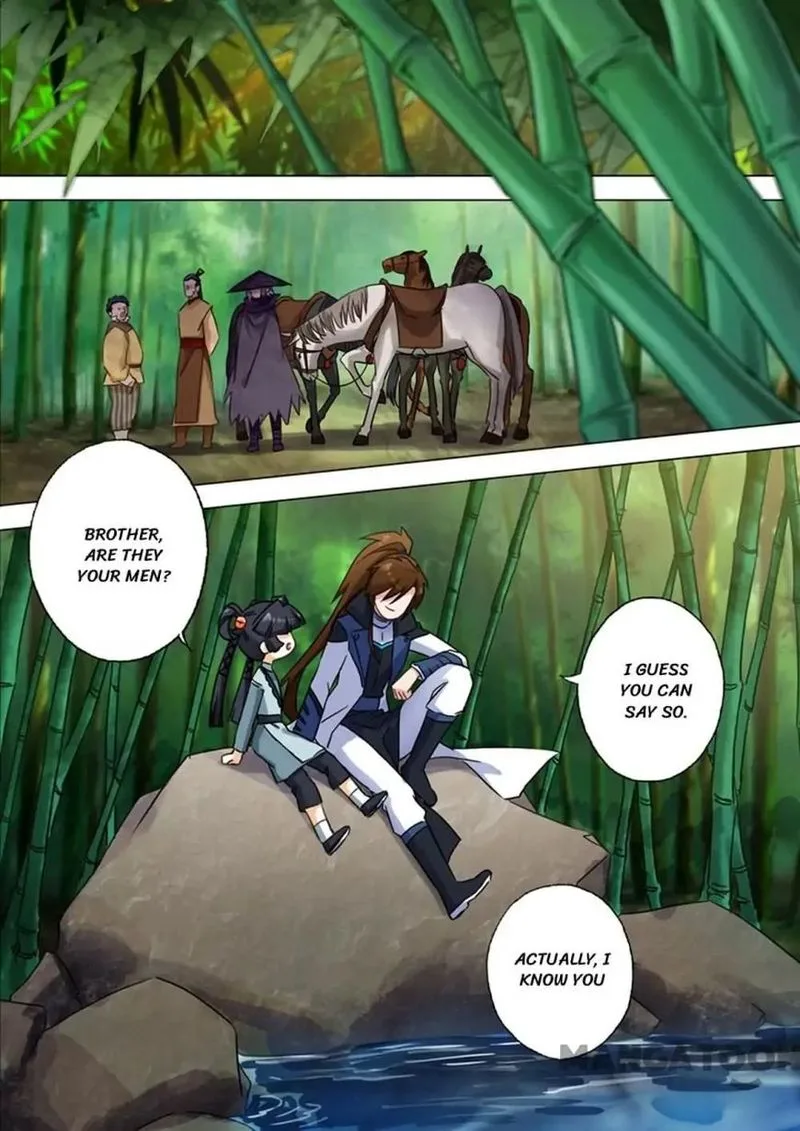 Spirit Sword Sovereign Chapter 122 page 7