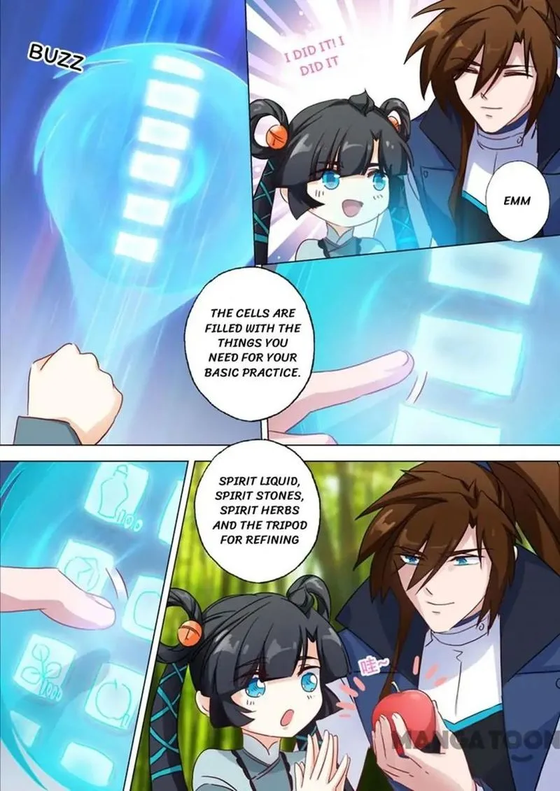 Spirit Sword Sovereign Chapter 123 page 6