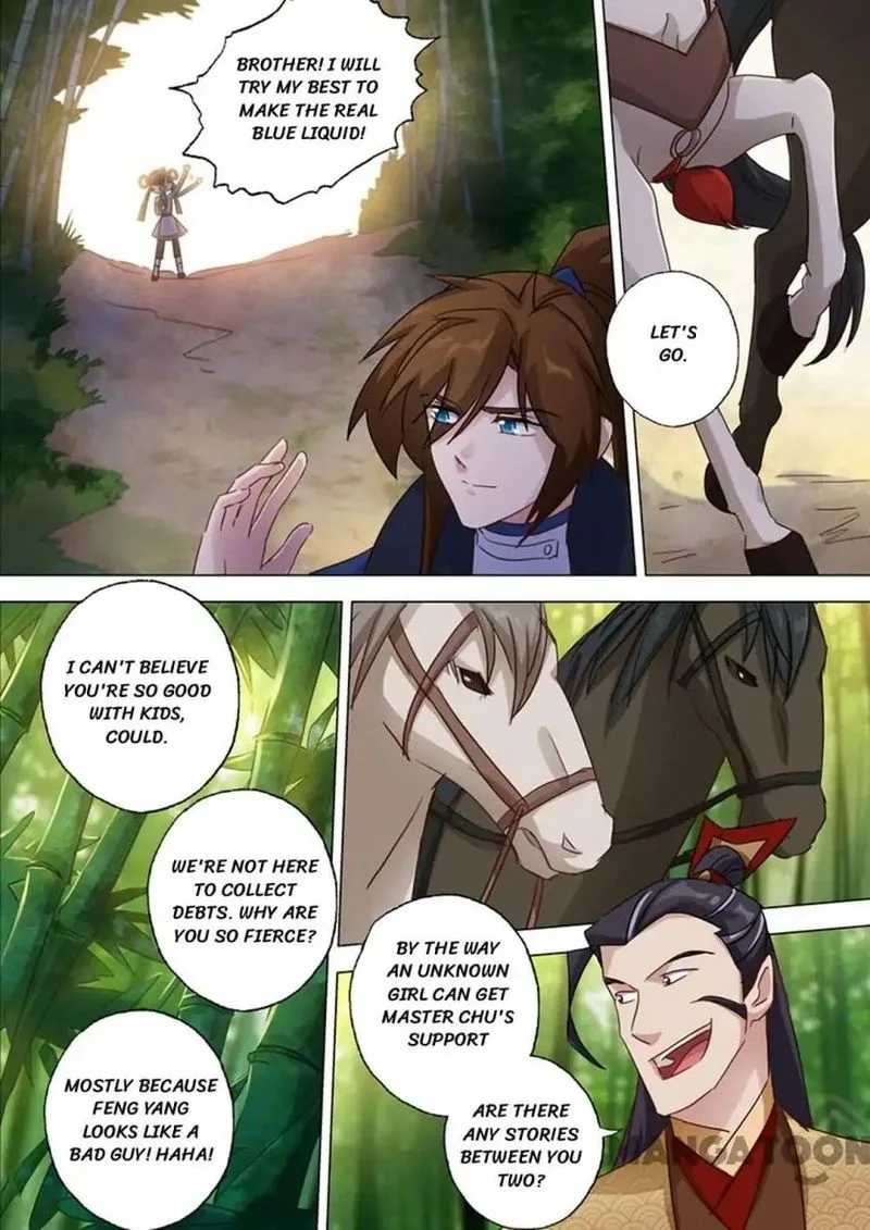 Spirit Sword Sovereign Chapter 123 page 8