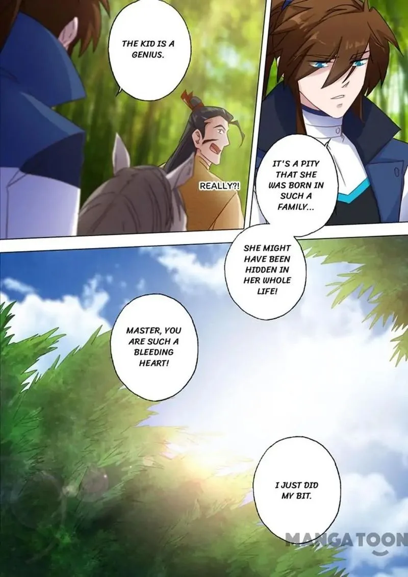 Spirit Sword Sovereign Chapter 124 page 1