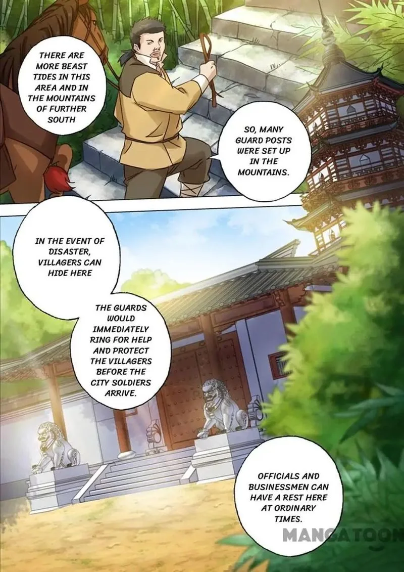 Spirit Sword Sovereign Chapter 124 page 3