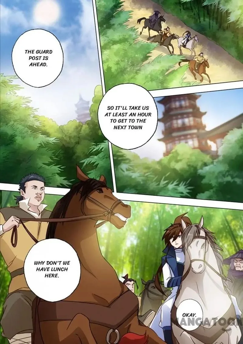 Spirit Sword Sovereign Chapter 124 page 2