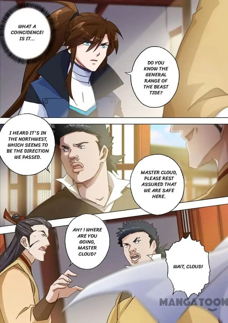 Spirit Sword Sovereign Chapter 124 page 7