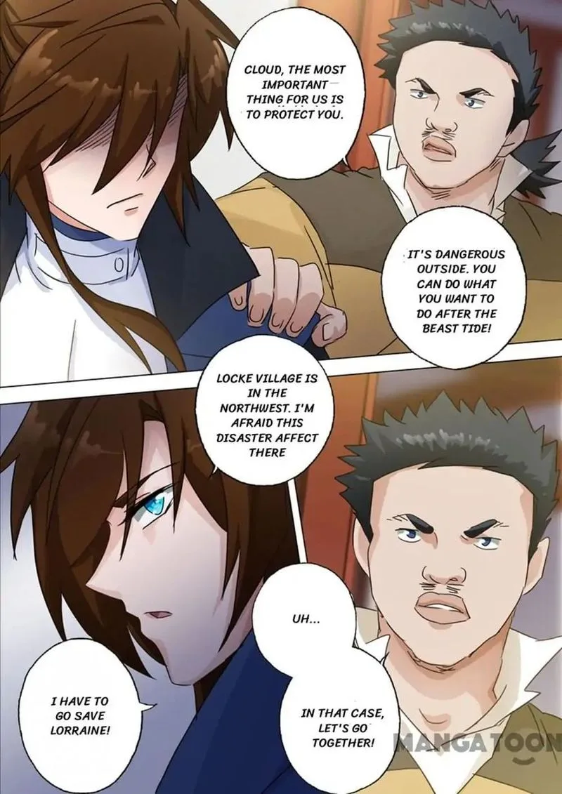 Spirit Sword Sovereign Chapter 124 page 8