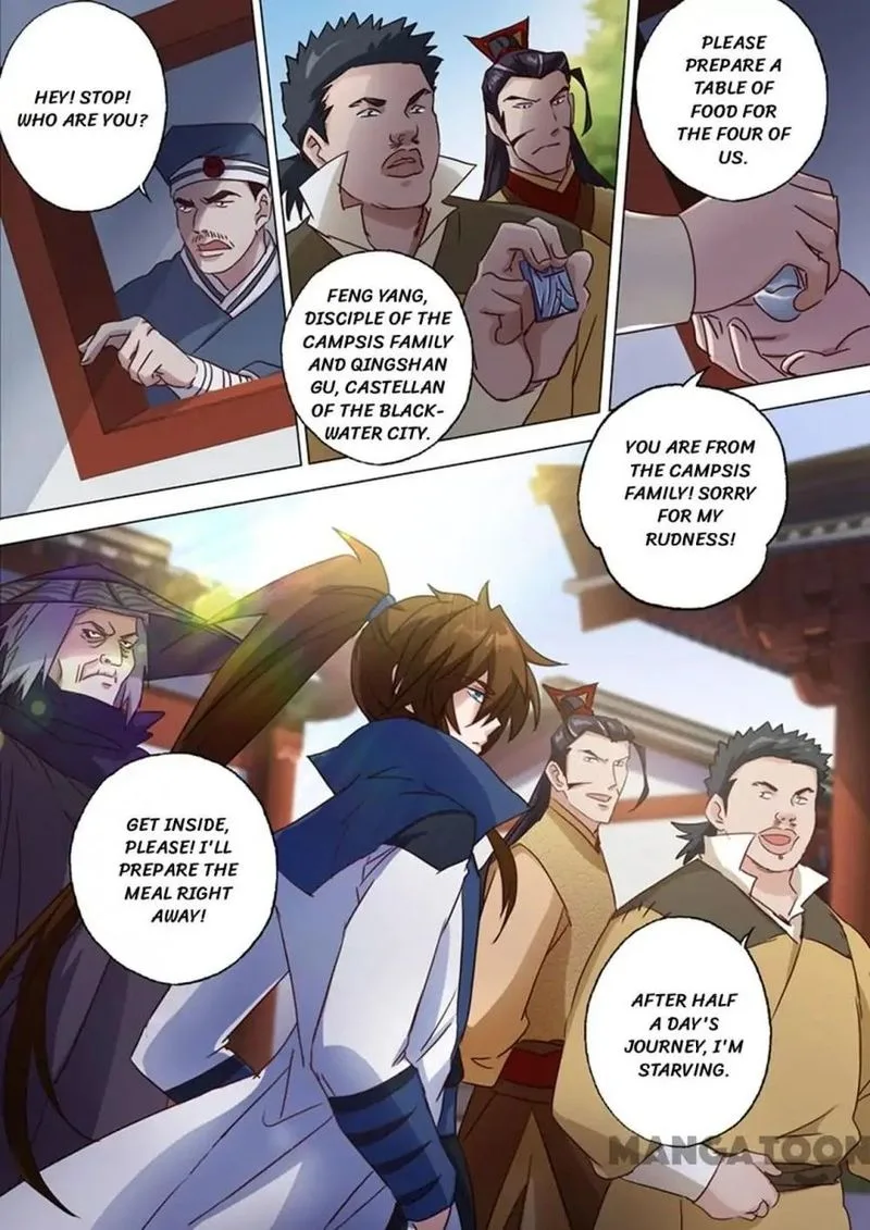Spirit Sword Sovereign Chapter 124 page 4