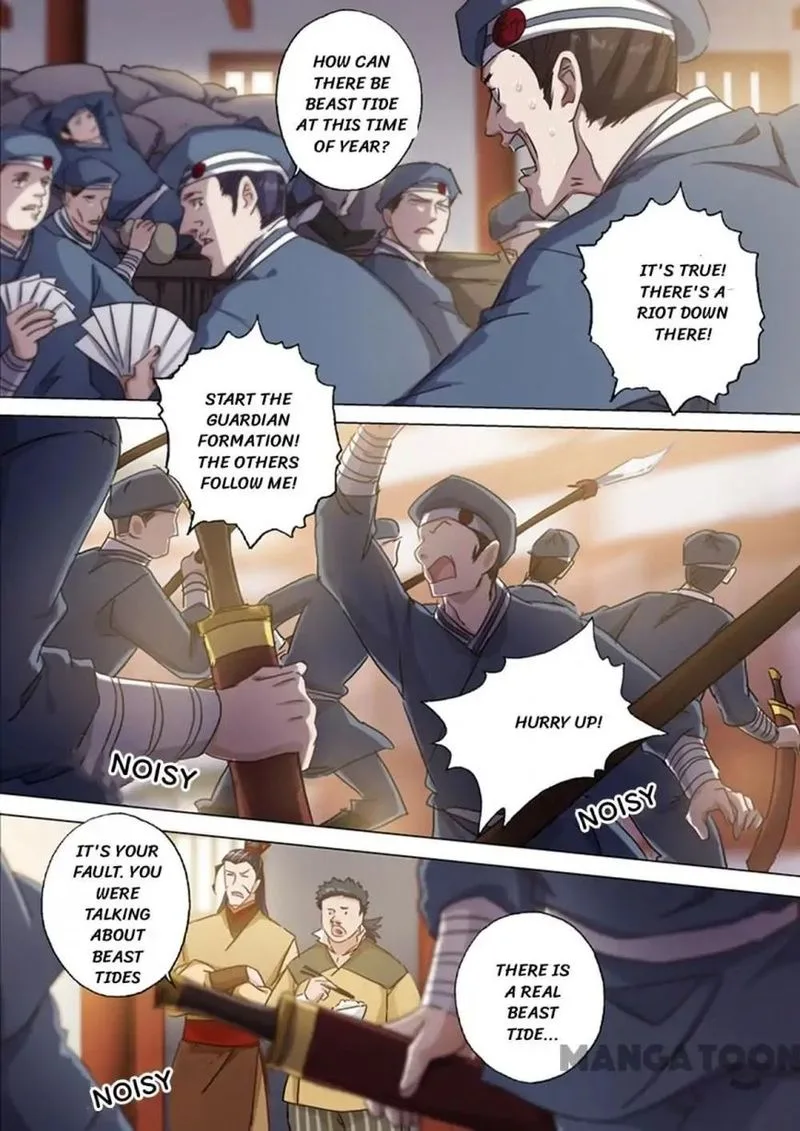 Spirit Sword Sovereign Chapter 124 page 6