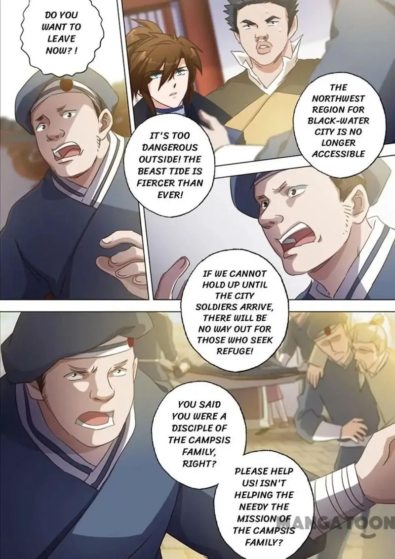 Spirit Sword Sovereign Chapter 125 page 1
