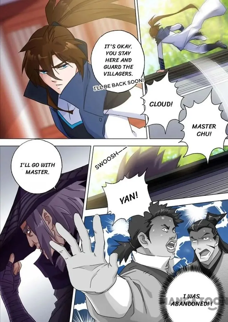 Spirit Sword Sovereign Chapter 125 page 3