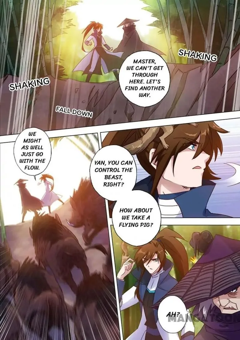 Spirit Sword Sovereign Chapter 125 page 7