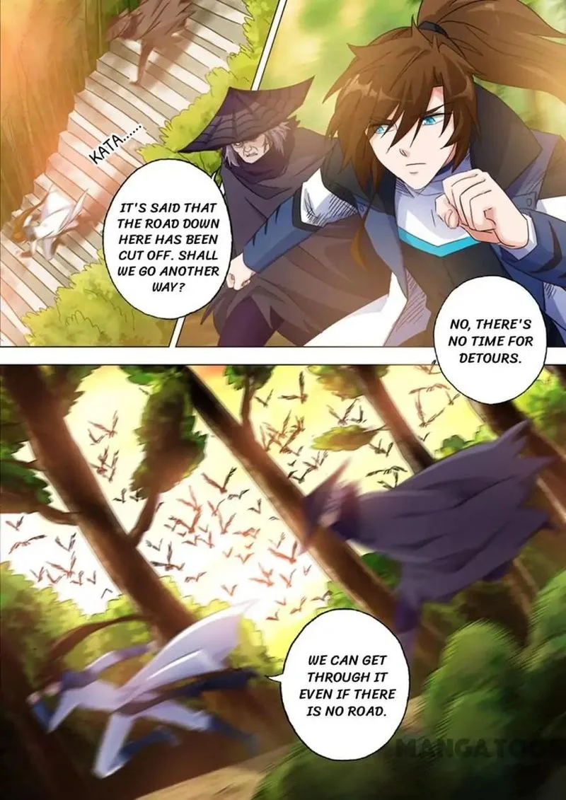 Spirit Sword Sovereign Chapter 125 page 4