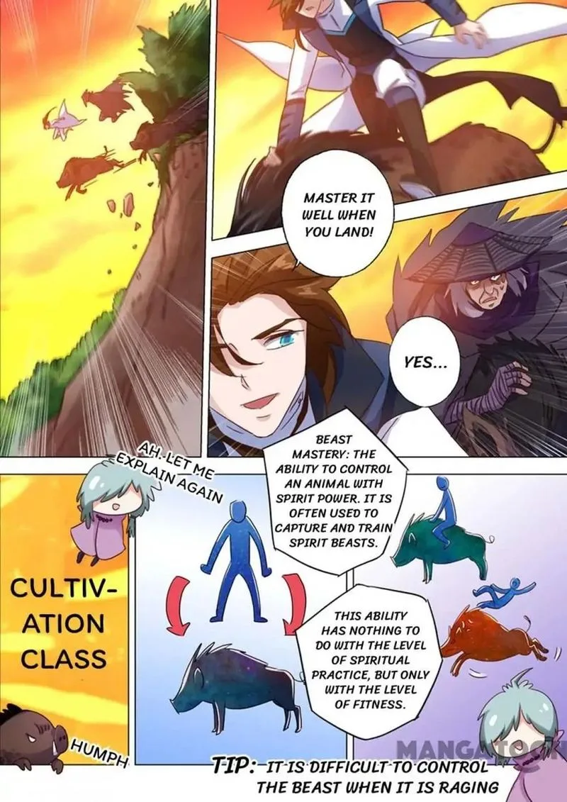 Spirit Sword Sovereign Chapter 125 page 8