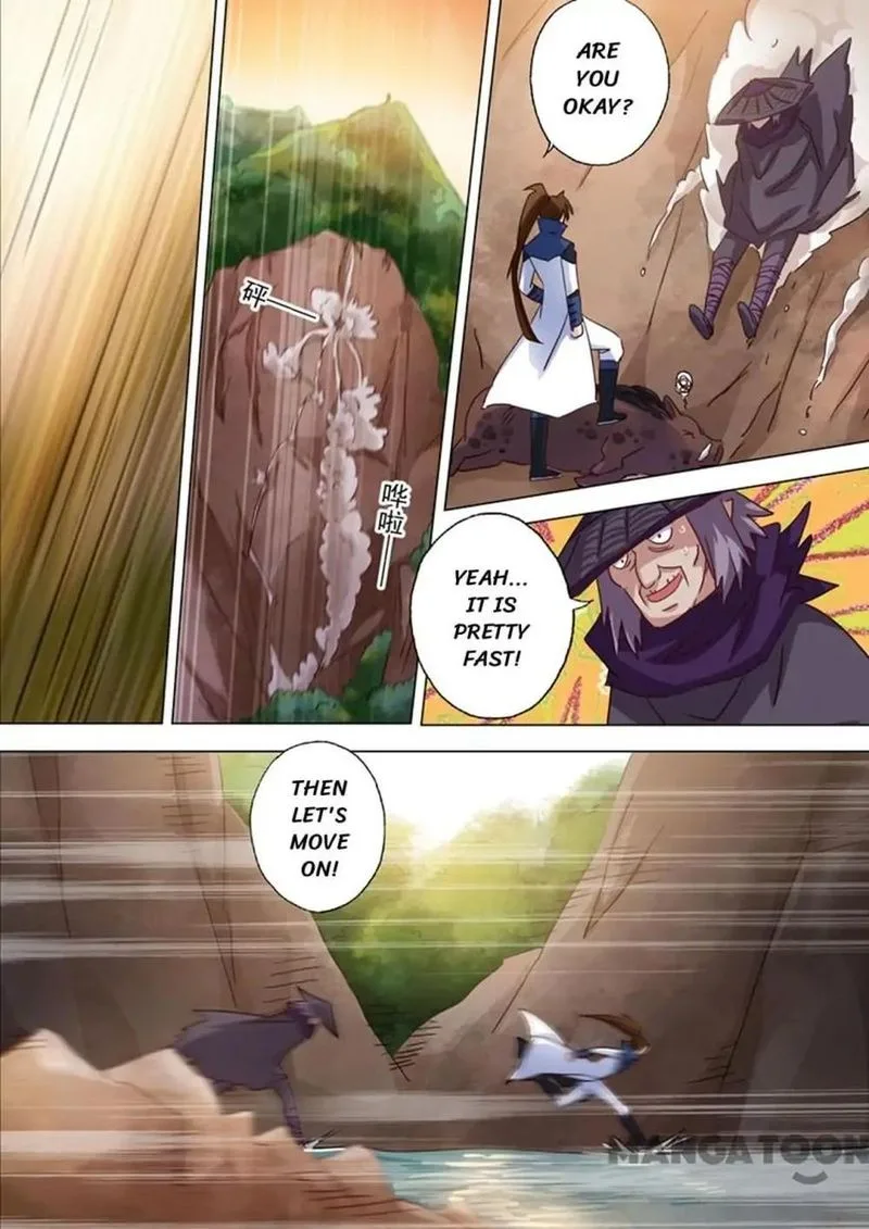 Spirit Sword Sovereign Chapter 126 page 1