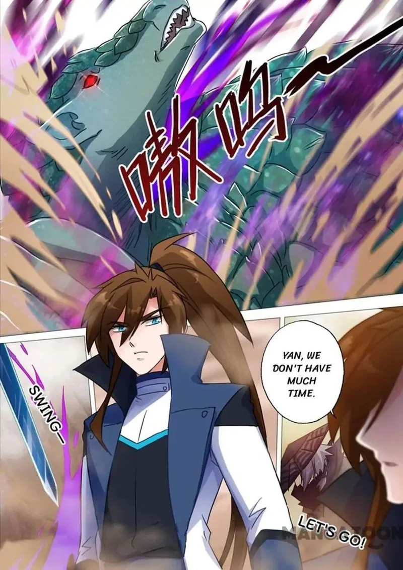 Spirit Sword Sovereign Chapter 126 page 8