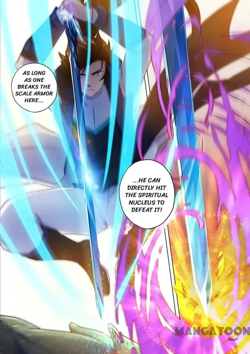 Spirit Sword Sovereign Chapter 126 page 7
