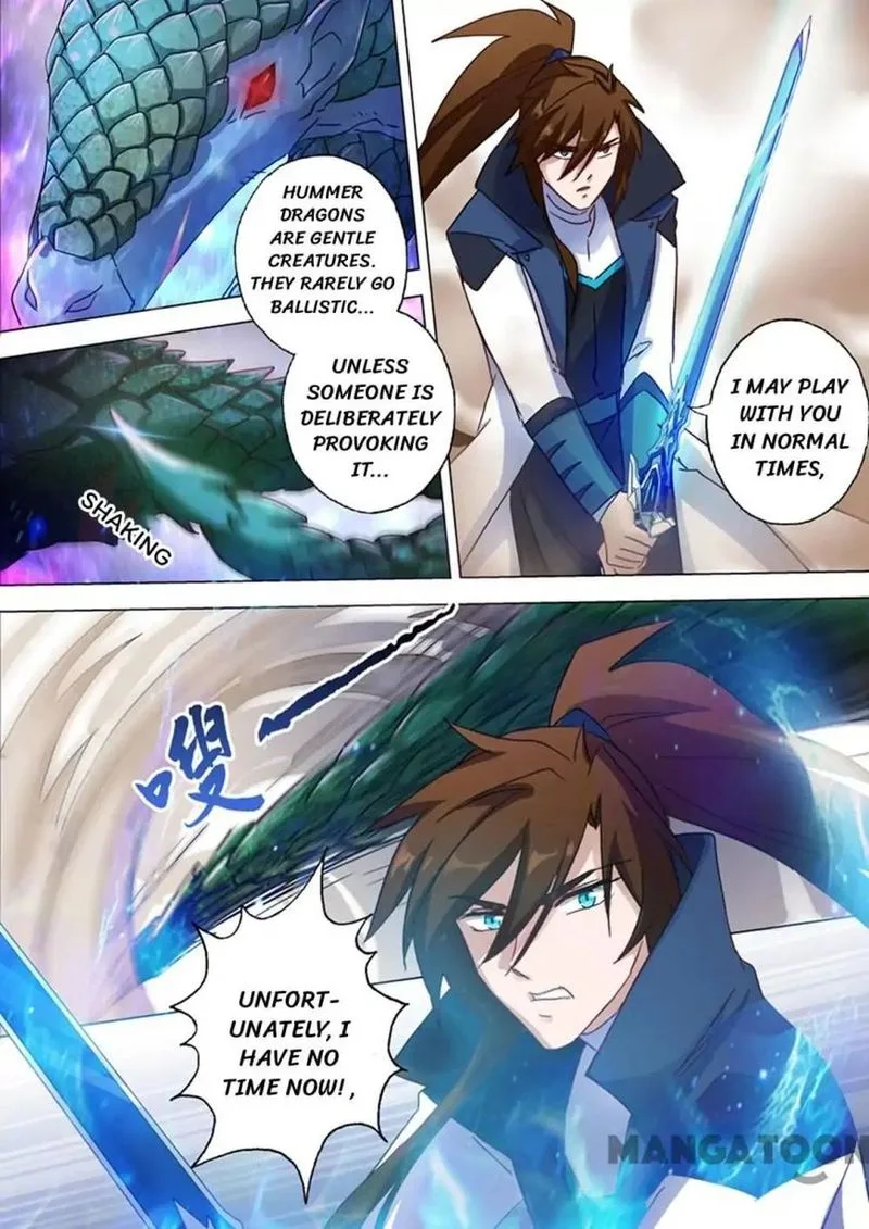 Spirit Sword Sovereign Chapter 126 page 4