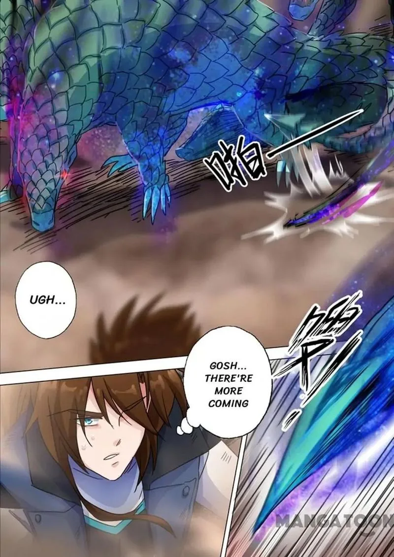 Spirit Sword Sovereign Chapter 127 page 4