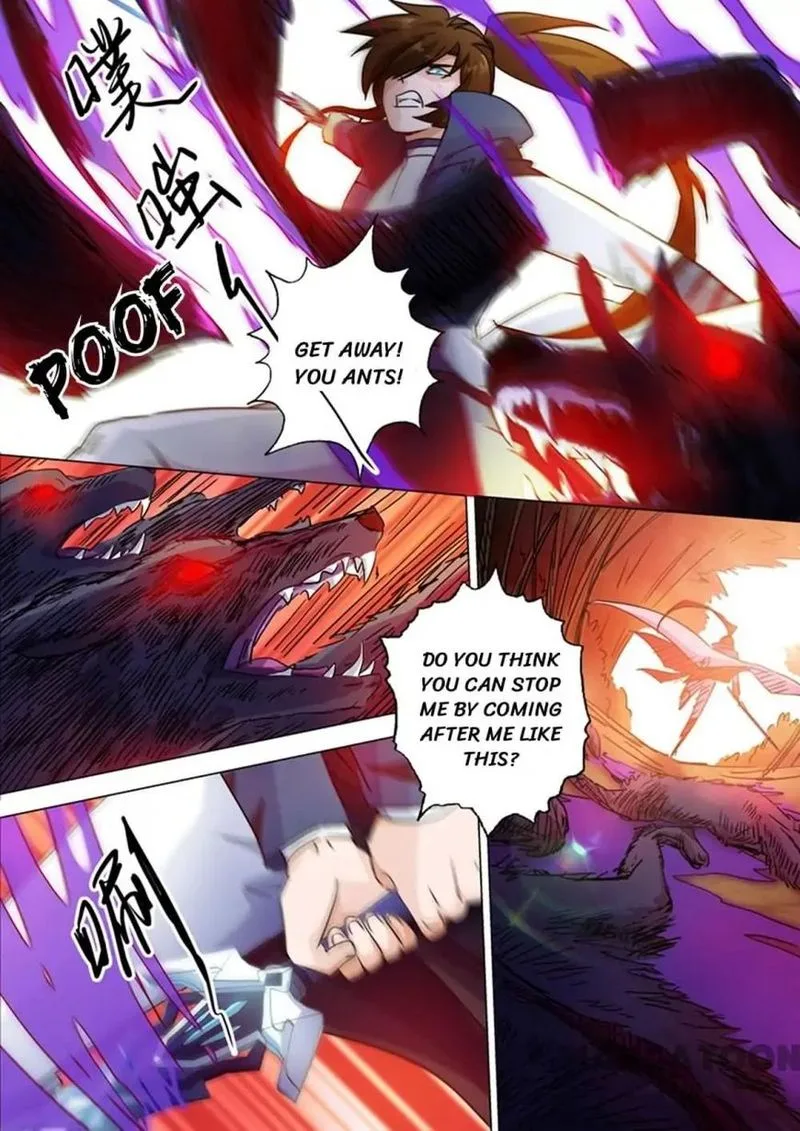 Spirit Sword Sovereign Chapter 127 page 8