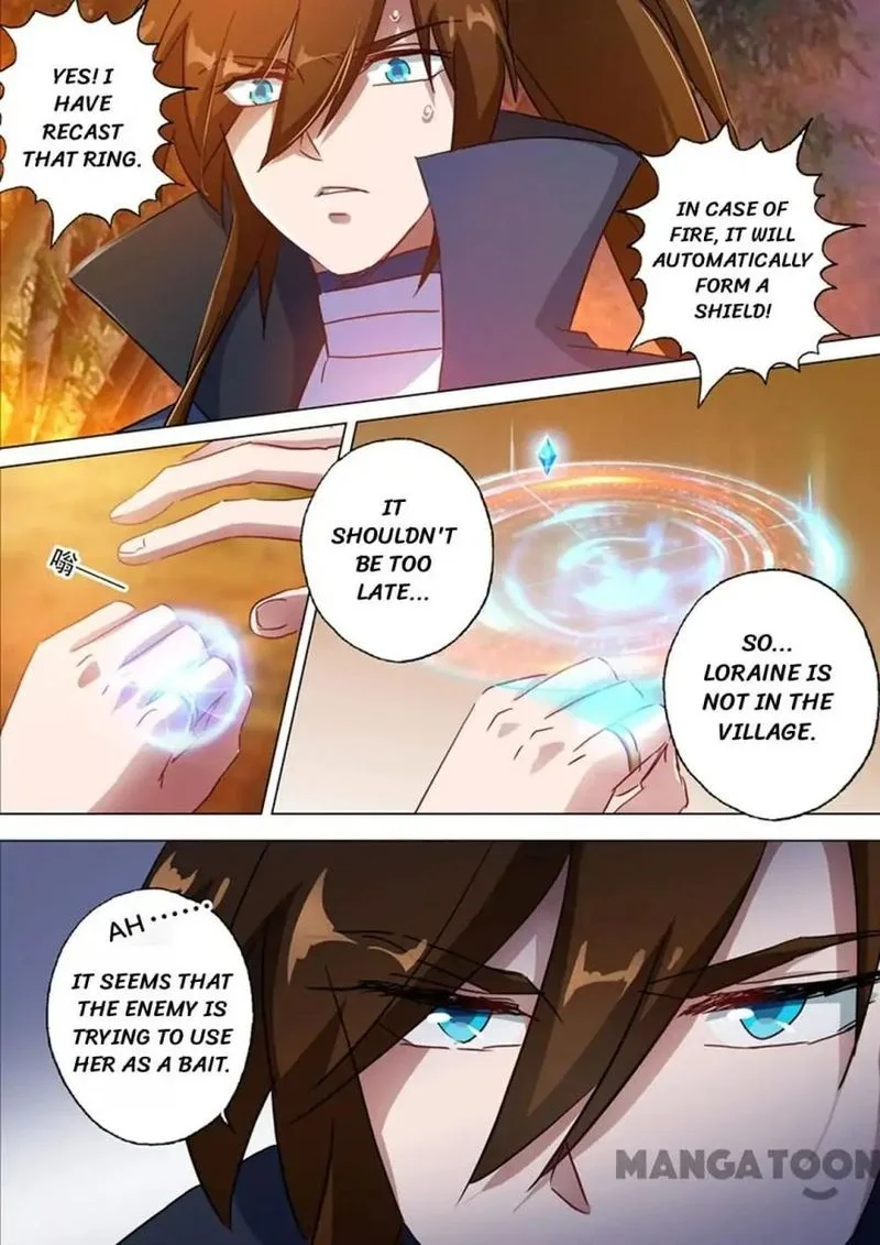 Spirit Sword Sovereign Chapter 128 page 2