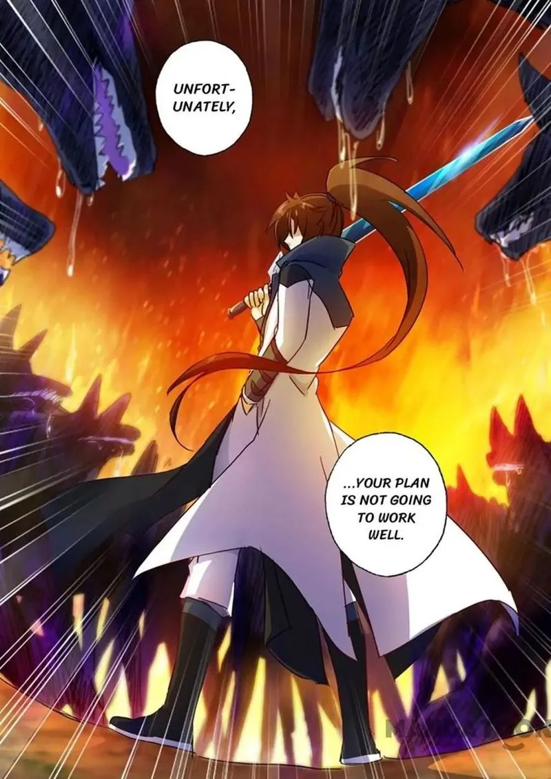 Spirit Sword Sovereign Chapter 128 page 5