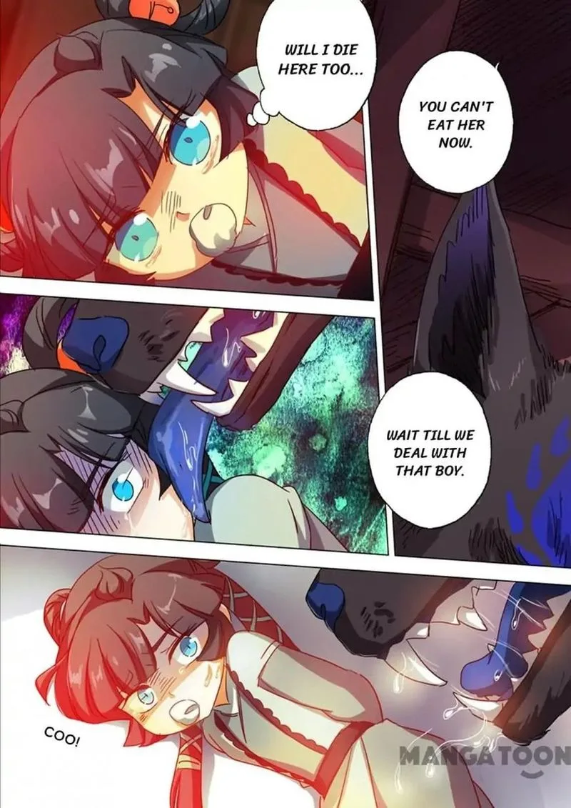 Spirit Sword Sovereign Chapter 128 page 8